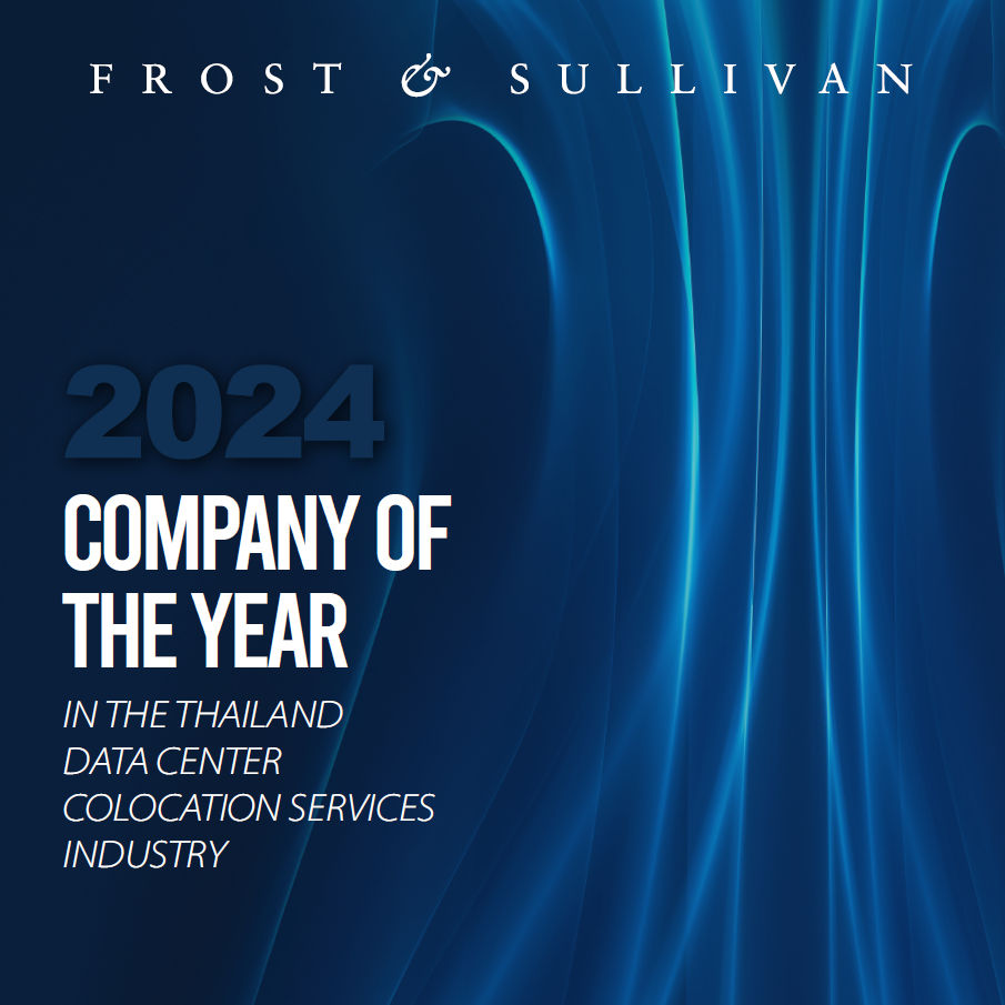 2024 Thailand Data Centre Colocation Services Company of the Year - Frost & Sullivan Report
