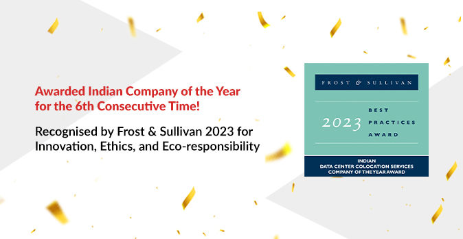 STT GDC India Frost & Sullivan awarded 6th consecutive year
