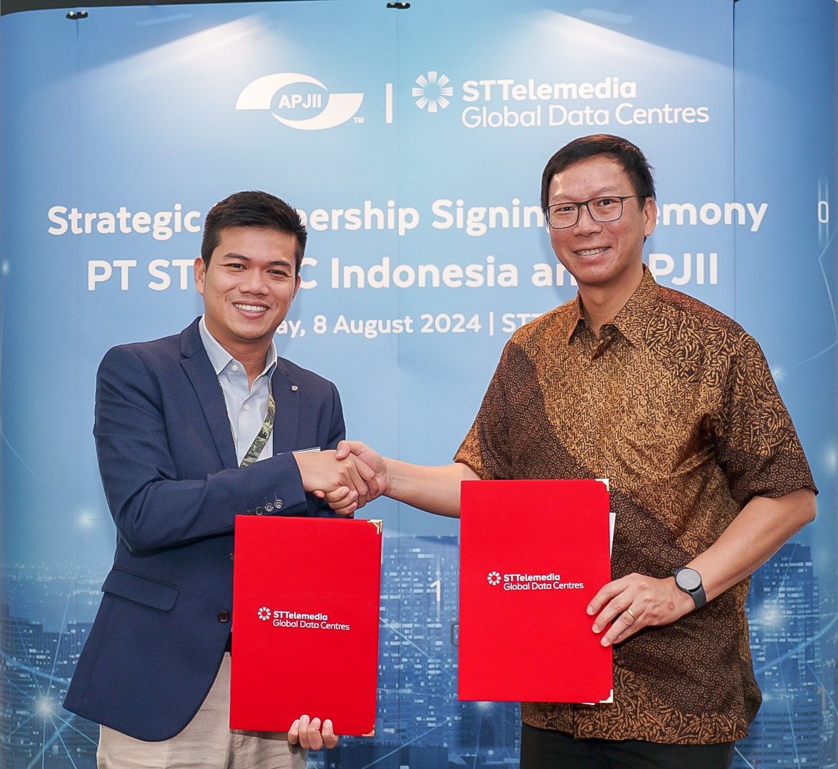 ST Telemedia Global Data Centres and APJII Inked a Partnership to Boost Internet Connectivity with IIX Node in STT Jakarta 1