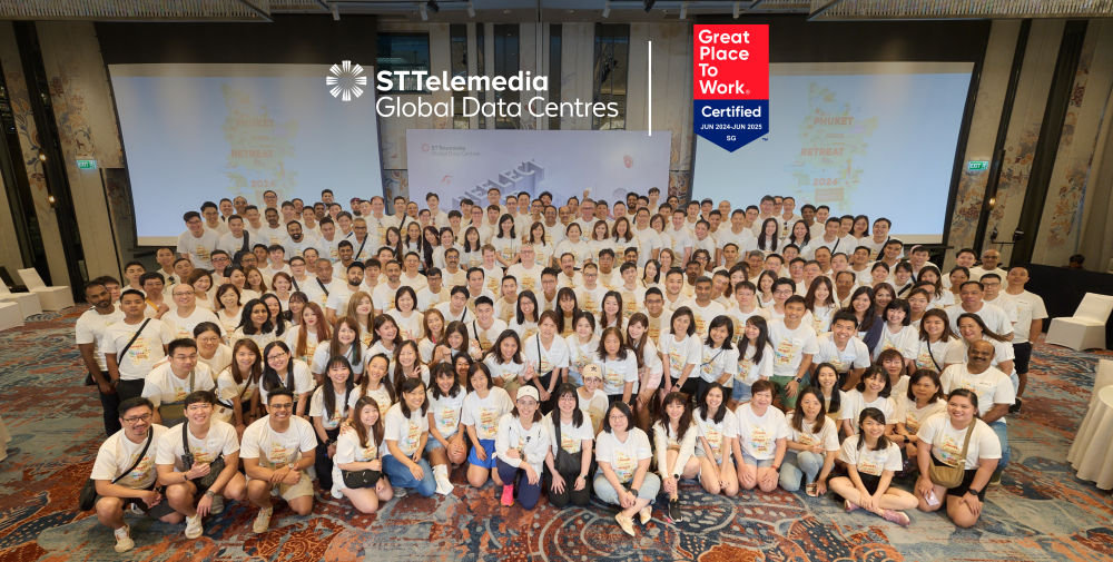 STT GDC certified as a Great Place to Work for second consecutive year