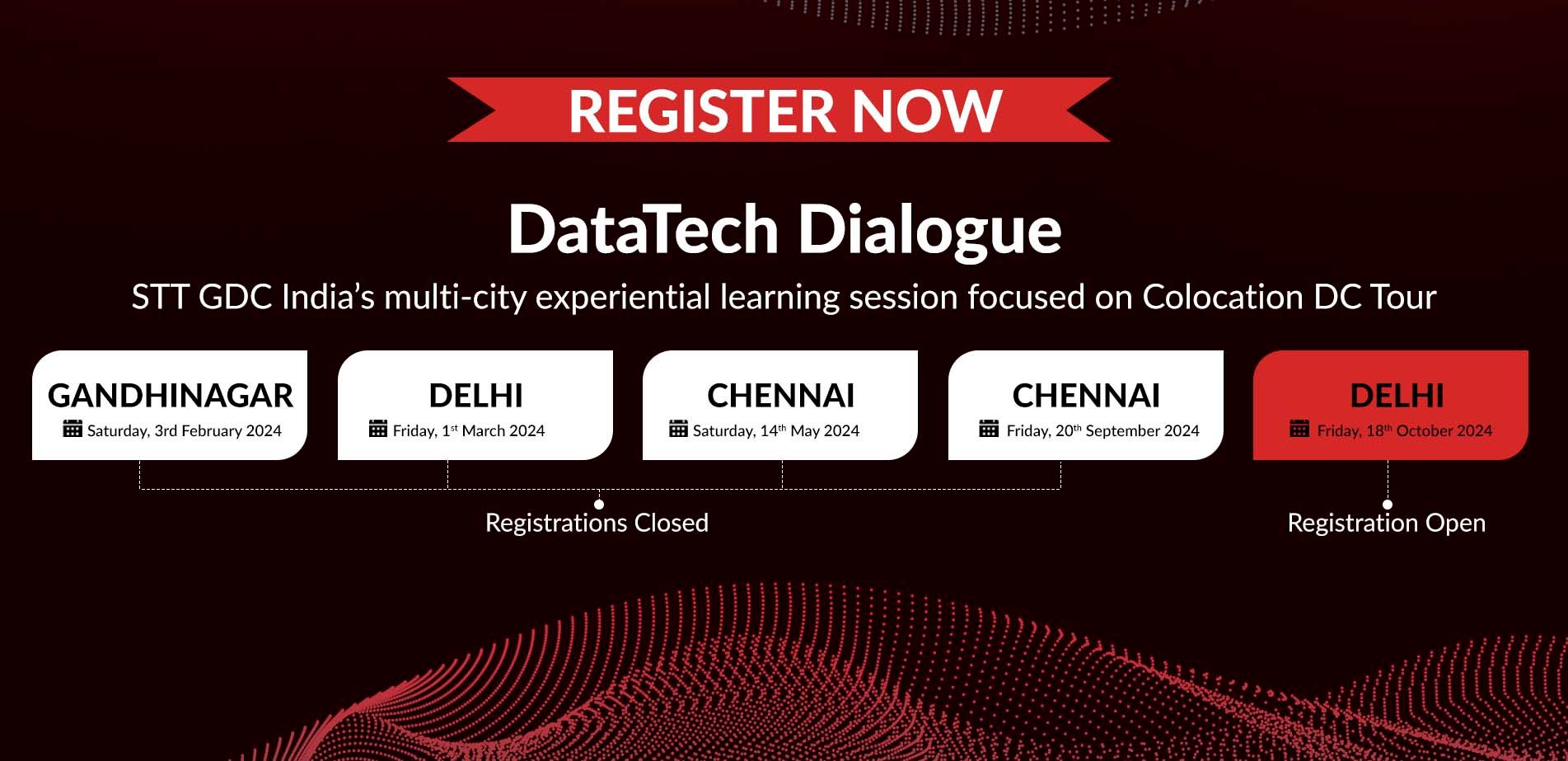 STT GDC Delhi Registration