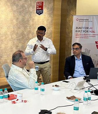 STT GDC India