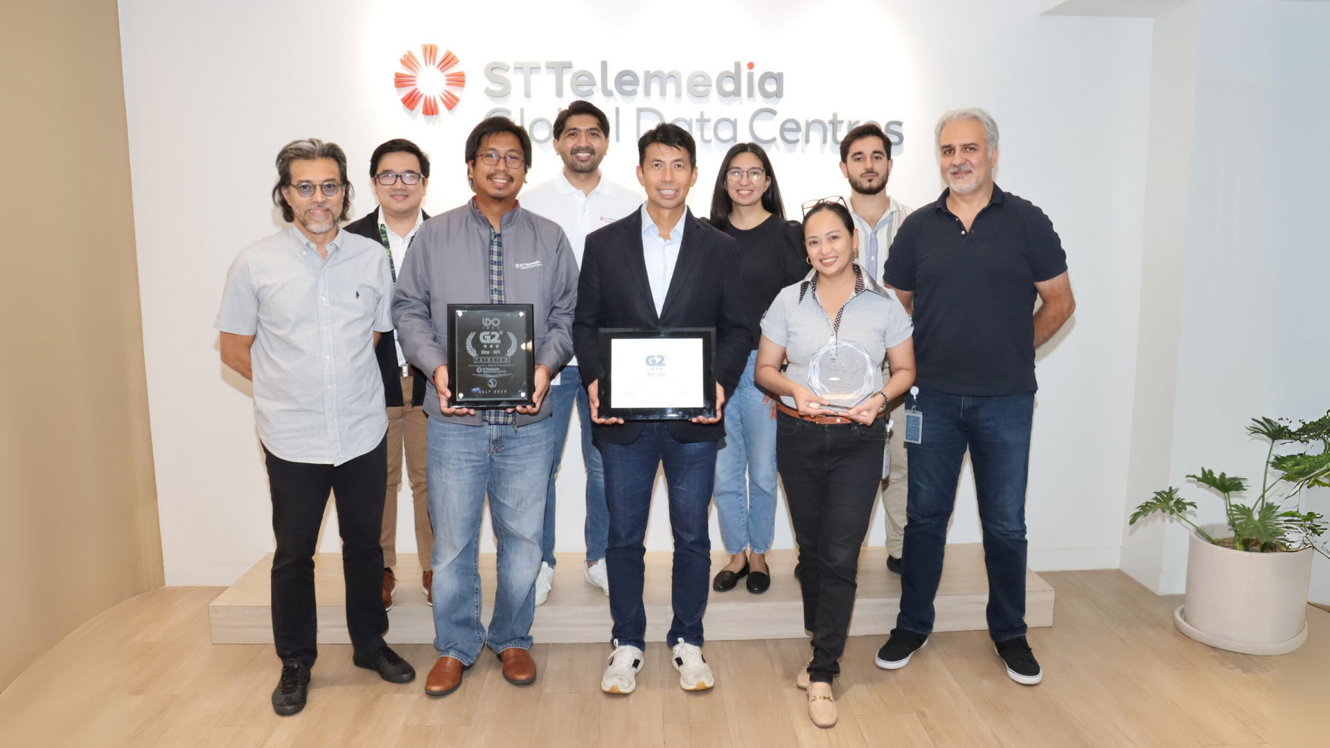STT GDC Philippines Achieves IDCA G2 Design Certification