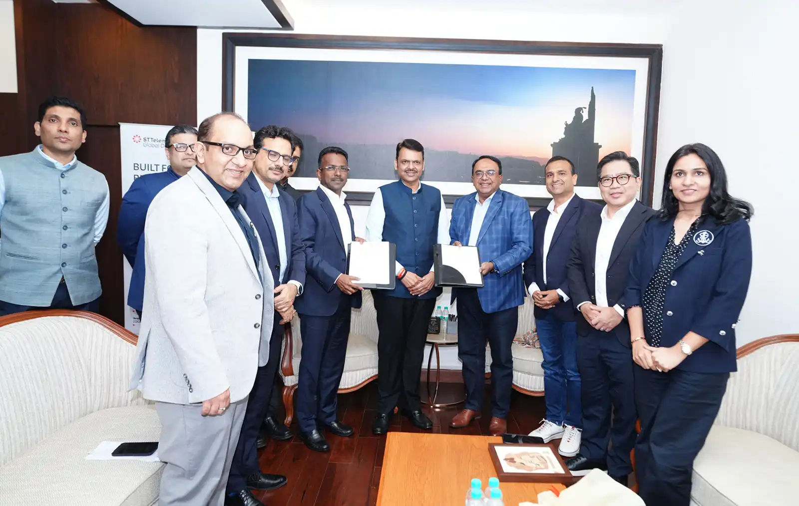 STT GDC India Signs Memorandum of Understanding with Maharashtra Government Investment of Up to INR 5,000 Crore