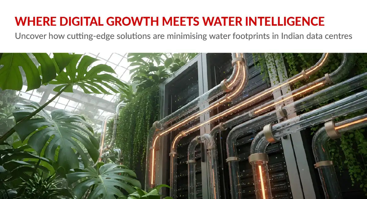 STT GDC India, Water Conservation in Data Centres