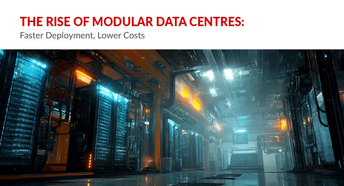 STT GDC India, The Rise of Modular Data Centres: Faster Deployment, Lower Costs