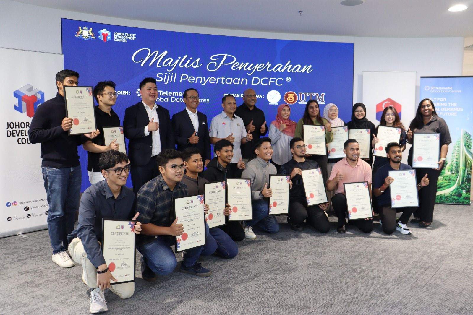 STT GDC partners JTDC to advance digital infrastructure talent in Johor