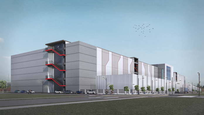An artist's impression of STT Jakarta 3