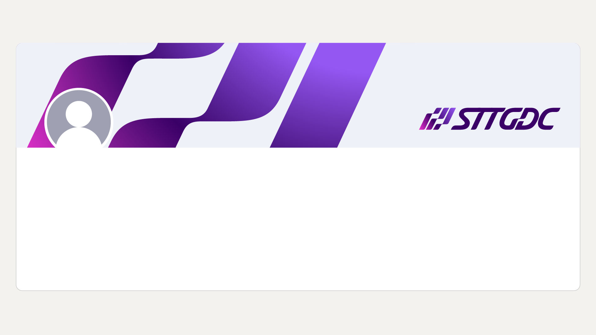 STTGDC LinkedIn banner preview