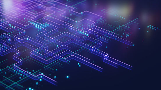 Digital connections visualisation