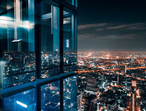 Singapore business district