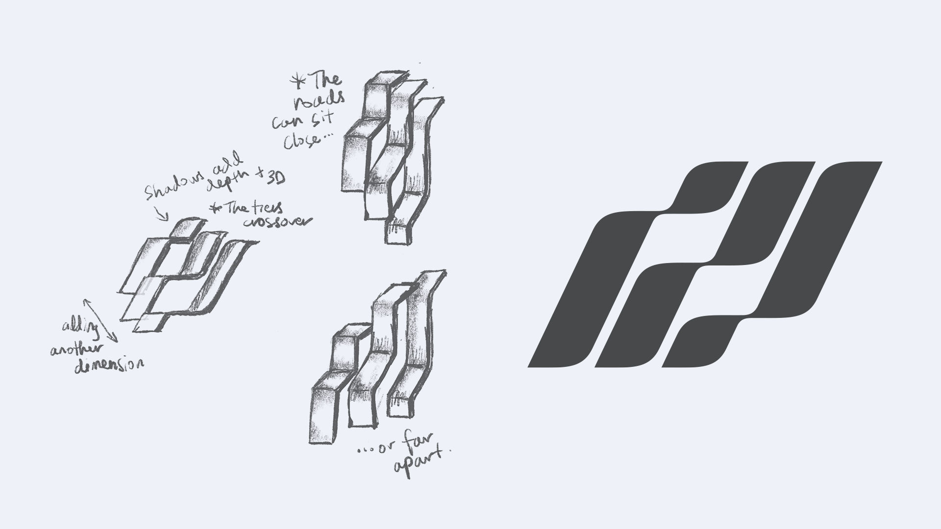 STTGDC logo sketches