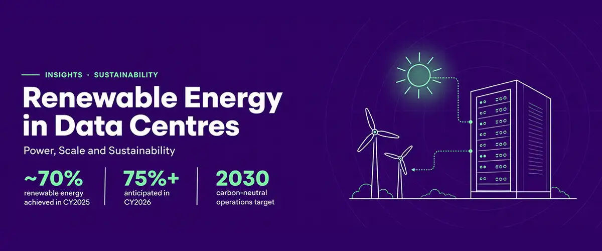 Renewable Energy in Data Centres: Power, Scale and Sustainability 