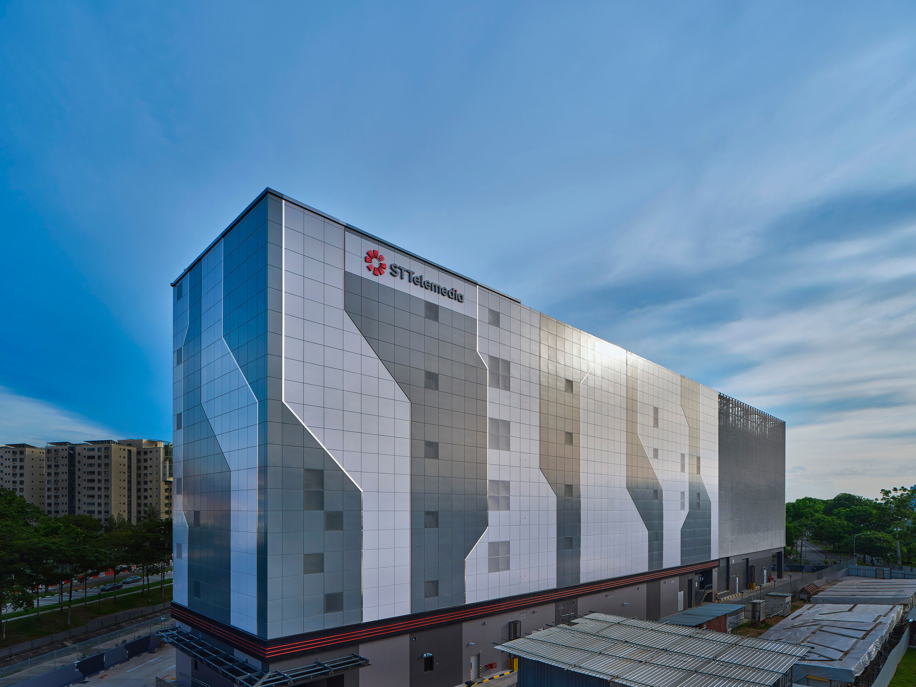 An image of STT Singapore 6's building facade