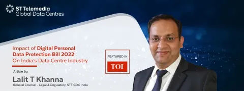 STT GDC India Digital Personal Data Protection Bill 2022