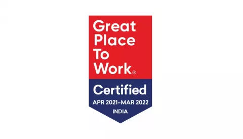Great Place to Work® Certification 2021-22