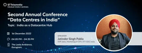 STT GDC India Second Annual Conference Data Centres in India