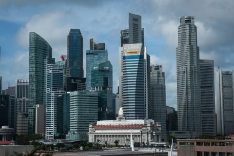 Singapore skyline