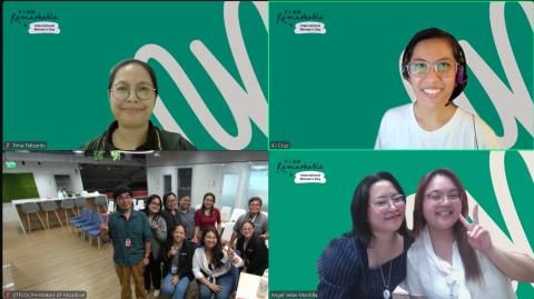 STT GDC PH #IAmRemarkable workshop