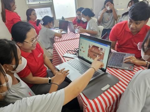 CSR event with CRIBS