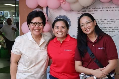 CSR event with CRIBS