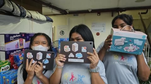 CSR event with CRIBS