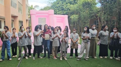 CSR event with CRIBS